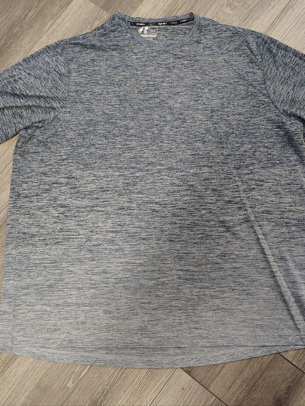 Russell Athletic Blue Short Sleeve Crew Tee Shirt 3XL